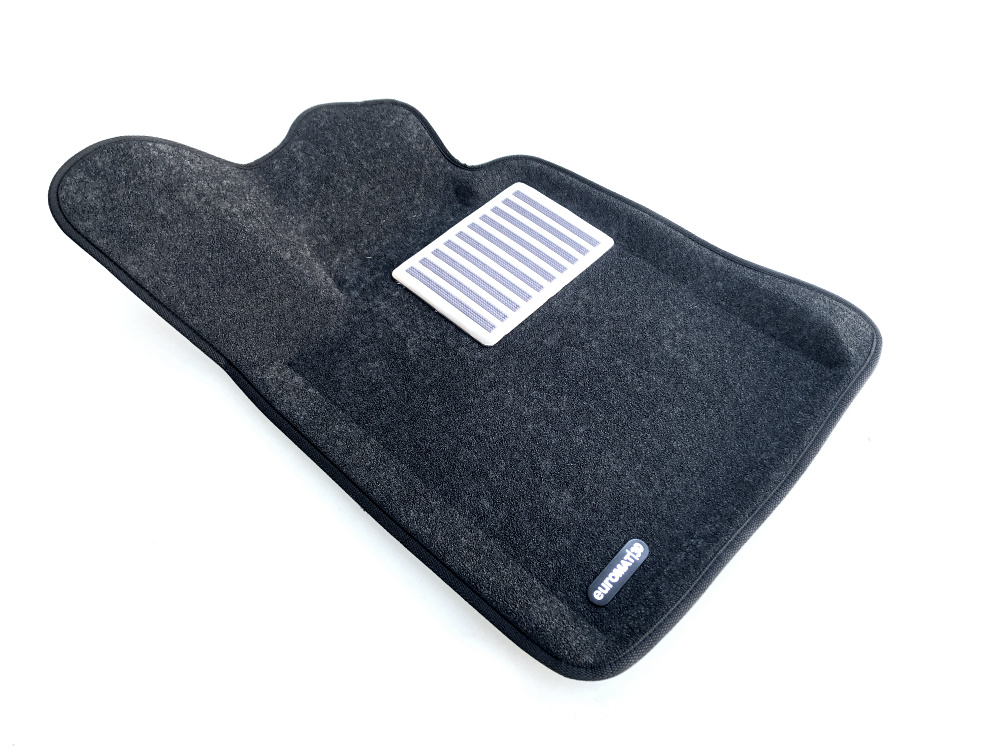 Коврики салона текст. 3D euro-std BMW 5 (G30) (2017-) (СЕР) (EM3D) NP1